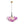 LightFixturesUSA-Barbie Cluster Sharp Pink Purple Glass Bubble Chandelier-Chandelier-24.8 in-
