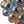 Load image into Gallery viewer, LightFixturesUSA-Bauhaus Color Stained Glass Cluster Bubble Chandelier-Chandelier-Nickel-

