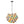 Load image into Gallery viewer, LightFixturesUSA-Bauhaus Color Stained Glass Cluster Bubble Chandelier-Chandelier-Nickel-
