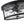 LightFixturesUSA-Black 2-Light Vintage Water Glass Drum Semi Flush Mount-Ceiling Light-13 in-