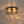 LightFixturesUSA-Black 2-Light Vintage Water Glass Drum Semi Flush Mount-Ceiling Light-13 in-