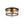 LightFixturesUSA-Black 2-Light Vintage Water Glass Drum Semi Flush Mount-Ceiling Light-13 in-