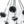 LightFixturesUSA - Black 7 - Light Cluster Clear Glass Oval Globe Chandelier - Chandelier - Black - 