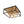 LightFixturesUSA - Black Brass Crystal Branch Square Lantern Flush Mount Light - Ceiling Light - 15.7 in - 