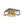 LightFixturesUSA - Black Brass Crystal Branch Square Lantern Flush Mount Light - Ceiling Light - 15.7 in - 