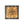 LightFixturesUSA - Black Brass Crystal Branch Square Lantern Flush Mount Light - Ceiling Light - 15.7 in - 
