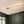 LightFixturesUSA-Black Brass Oval Ring Dimmable LED Semi Flush / Wall Light-Ceiling Light-1 Pack-