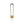 LightFixturesUSA-Black Brass Oval Ring Dimmable LED Semi Flush / Wall Light-Ceiling Light-2 Packs-