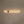 LightFixturesUSA-Black Brass Oval Ring Dimmable LED Semi Flush / Wall Light-Ceiling Light-2 Packs-