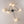 LightFixturesUSA - Black Frosted Bubble Linear Sputnik Semi Flush Mount - Ceiling Light - Black - 