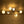 LightFixturesUSA - Black Frosted Bubble Linear Sputnik Semi Flush Mount - Ceiling Light - Black - 