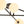 LightFixturesUSA - Black Frosted Bubble Linear Sputnik Semi Flush Mount - Ceiling Light - Black - 