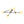 LightFixturesUSA - Black Frosted Bubble Linear Sputnik Semi Flush Mount - Ceiling Light - Black - 