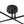 LightFixturesUSA - Black Frosted Bubble Linear Sputnik Semi Flush Mount - Ceiling Light - Black - 