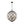 Load image into Gallery viewer, LightFixturesUSA - Black Gold Candle Style Leaf Vine Iron Orb Chandelier - Chandelier - 6 - Lt - 
