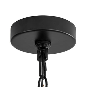 LightFixturesUSA - Black Gold Candle Style Leaf Vine Iron Orb Chandelier - Chandelier - 6 - Lt - 