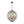 Load image into Gallery viewer, LightFixturesUSA - Black Gold Candle Style Leaf Vine Iron Orb Chandelier - Chandelier - 6 - Lt - 
