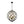 Load image into Gallery viewer, LightFixturesUSA - Black Gold Candle Style Leaf Vine Iron Orb Chandelier - Chandelier - 6 - Lt - 
