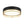 LightFixturesUSA - Black Gold Metal Round Dimmable LED Flush Mount Light 5CCT - Ceiling Light - 15.7 in - 