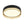 LightFixturesUSA - Black Gold Metal Round Dimmable LED Flush Mount Light 5CCT - Ceiling Light - 15.7 in - 
