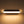 LightFixturesUSA - Black Minimalist Oval Dimmable LED Flush Mount Light - Ceiling Light - Black - 