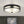 Load image into Gallery viewer, LightFixturesUSA - Black Round Frosted Crackled Glass Flush Mount Light - Ceiling Light - 11.8 in - 
