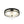 Load image into Gallery viewer, LightFixturesUSA - Black Round Frosted Crackled Glass Flush Mount Light - Ceiling Light - 16.1 in - 
