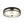 Load image into Gallery viewer, LightFixturesUSA - Black Round Frosted Crackled Glass Flush Mount Light - Ceiling Light - 16.1 in - 
