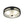 Load image into Gallery viewer, LightFixturesUSA - Black Round Frosted Crackled Glass Flush Mount Light - Ceiling Light - 16.1 in - 
