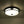 Load image into Gallery viewer, LightFixturesUSA - Black Round Frosted Crackled Glass Flush Mount Light - Ceiling Light - 16.1 in - 

