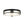 Load image into Gallery viewer, LightFixturesUSA - Black Round Frosted Crackled Glass Flush Mount Light - Ceiling Light - 16.1 in - 
