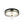 Load image into Gallery viewer, LightFixturesUSA - Black Round Frosted Crackled Glass Flush Mount Light - Ceiling Light - 16.1 in - 
