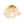 LightFixturesUSA - Bloom 1 - Light Snow Lotus Clear Glass Flower Semi Flush Mount - Ceiling Light - 9.8 in - 