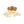 LightFixturesUSA - Bloom 1 - Light Snow Lotus Clear Glass Flower Semi Flush Mount - Ceiling Light - 9.8 in - 