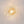 LightFixturesUSA - Bloom 1 - Light Snow Lotus Clear Glass Flower Semi Flush Mount - Ceiling Light - 9.8 in - 