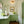 LightFixturesUSA - Bloom 1 - Light Snow Lotus Clear Glass Flower Semi Flush Mount - Ceiling Light - 9.8 in - 