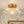 LightFixturesUSA - Bloom 1 - Light Snow Lotus Clear Glass Flower Semi Flush Mount - Ceiling Light - 9.8 in - 
