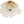 LightFixturesUSA - Bloom 1 - Light Snow Lotus Clear Glass Flower Semi Flush Mount - Ceiling Light - 9.8 in - 