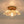LightFixturesUSA - Bloom 1 - Light Snow Lotus Clear Glass Flower Semi Flush Mount - Ceiling Light - 9.8 in - 