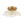 LightFixturesUSA - Bloom 1 - Light Snow Lotus Clear Glass Flower Semi Flush Mount - Ceiling Light - 9.8 in - 