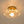 LightFixturesUSA - Bloom 1 - Light Snow Lotus Clear Glass Flower Semi Flush Mount - Ceiling Light - 9.8 in - 