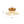 LightFixturesUSA - Bloom 1 - Light Snow Lotus Clear Glass Flower Semi Flush Mount - Ceiling Light - 9.8 in - 