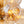 LightFixturesUSA - Bloom 10 - Light Cluster Amber Glass Round Bubble Chandelier - Chandelier - Brass - 