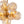 LightFixturesUSA - Bloom 10 - Light Cluster Amber Glass Round Bubble Chandelier - Chandelier - Brass - 