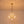 LightFixturesUSA-Bloom 10-Light Cluster Amber Glass Round Bubble Chandelier-Chandelier-Clear Glass-