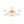 LightFixturesUSA-Bloom 12-Light Opal Swirl Glass Bubble Semi Flush Chandelier-Chandelier-Brass-