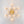 LightFixturesUSA-Bloom 12-Light Opal Swirl Glass Bubble Semi Flush Chandelier-Chandelier-Brass-