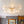 LightFixturesUSA-Bloom 12-Light Opal Swirl Glass Bubble Semi Flush Chandelier-Chandelier-Brass-