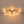 LightFixturesUSA-Bloom 12-Light Opal Swirl Glass Bubble Semi Flush Chandelier-Chandelier-Brass-