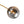 LightFixturesUSA - Bloom 12 - Light Smoked Glass Bubble Semi Flush Chandelier - Chandelier - Brass (Exclusive Offer) - 